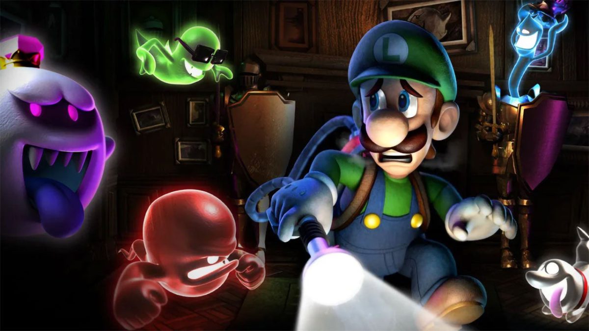 Luigi’s Mansion 2 HD Review