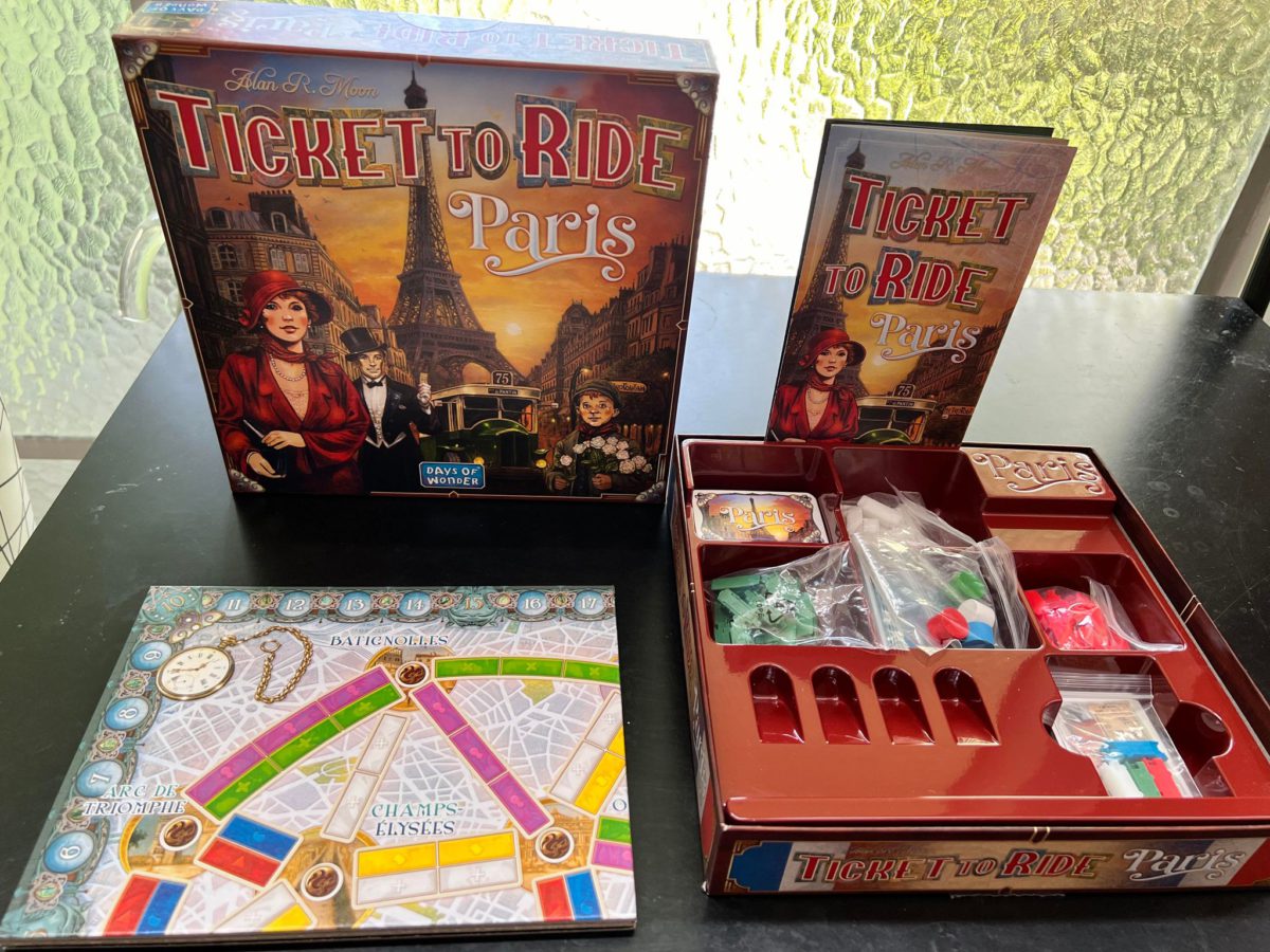 Ticket to Ride: Paris Board Game Review