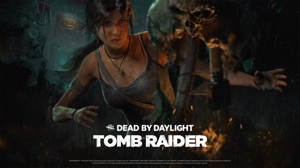 Lara Croft Comes To Dead by Daylight in One Of Her Darkest Adventures Yet