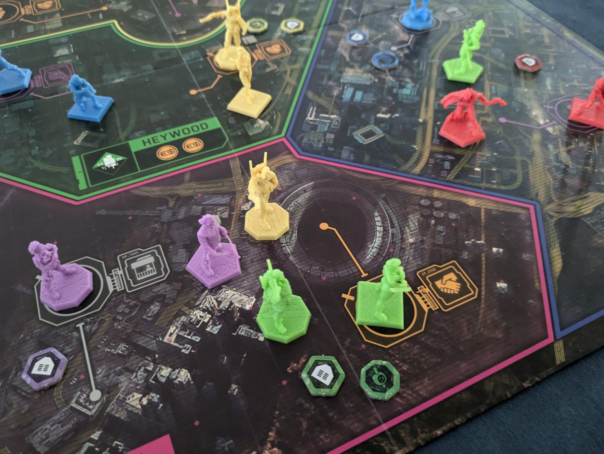 Cyberpunk 2077: Gangs of Night City Board Game Review