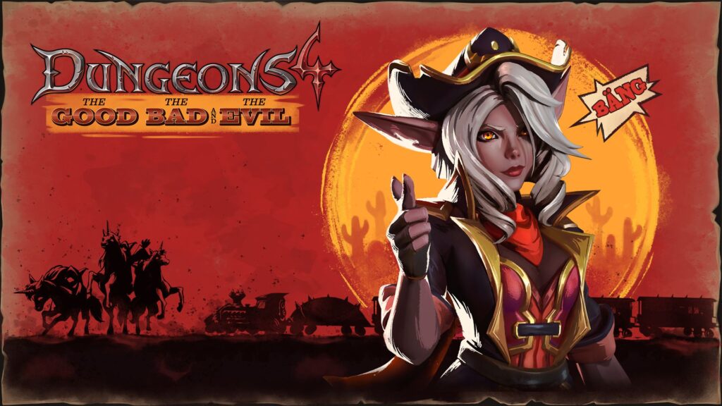 Dungeons 4 Heads West in New DLC: The Good, the Bad, and the Evil