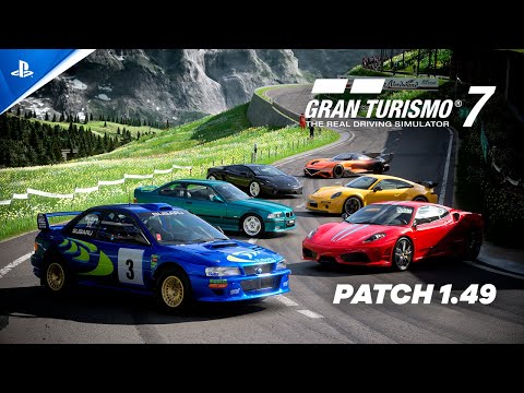 Gran Turismo 7 Update 1.49 brings six new cars, updated physics simulation model, and more on July 24