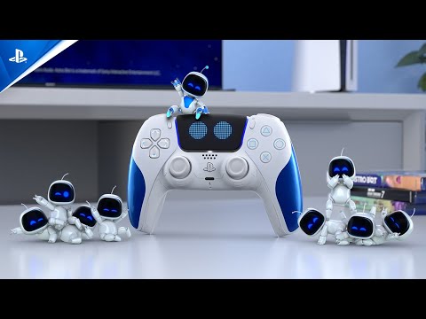 (For Southeast Asia) First Look: Astro Bot Limited Edition DualSense Wireless Controller