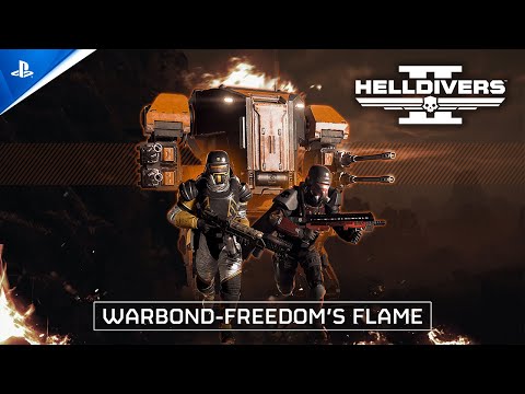 New Helldivers 2 Freedom’s Flame Warbond burns bright on August 8