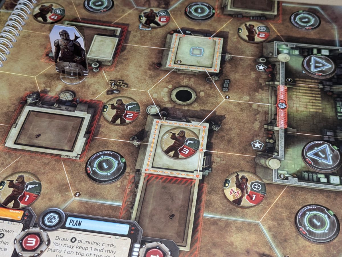 Star Wars: The Mandalorian Adventures Board Game Review