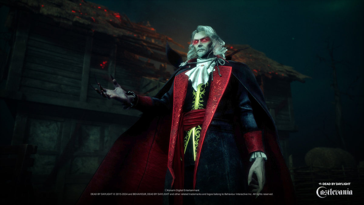 Castlevania’s Dracula, Trevor Belmont join Dead by Daylight Aug 27