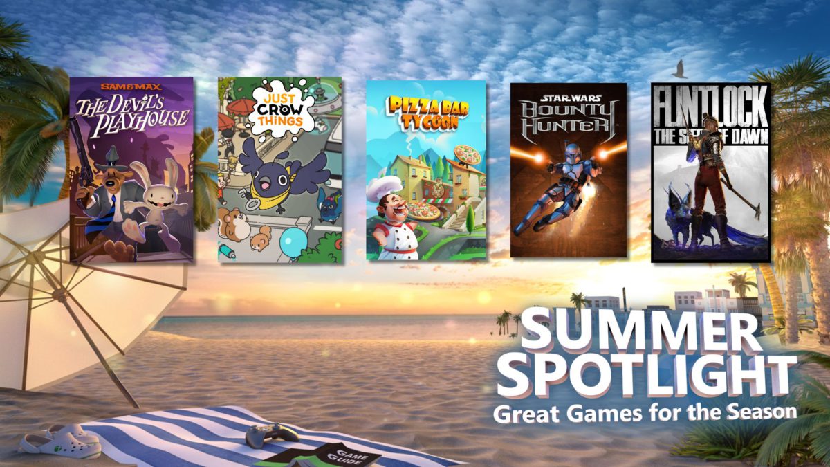 Summer Spotlight: Celebrating the More Than 200 New Games Released on Xbox This Season