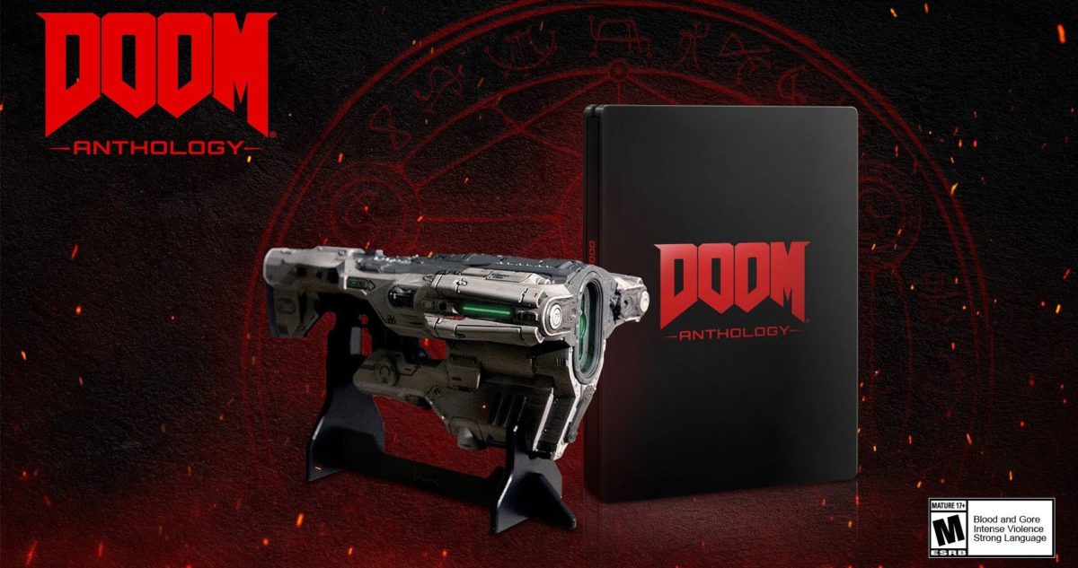 The Doom Anthology is Up for Preorder, Comes with a BFG