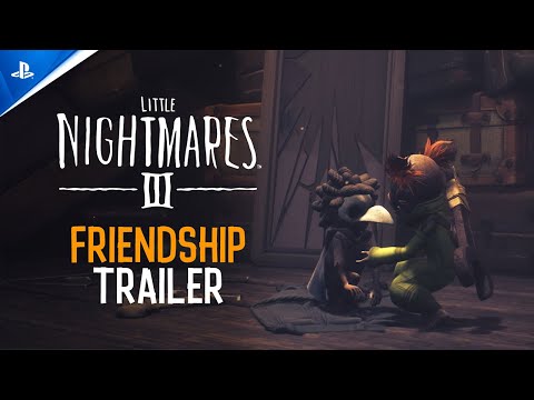 Little Nightmares III: co-op gameplay detailed in new trailer