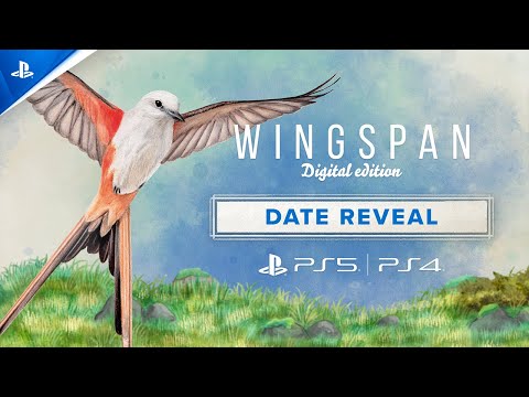 Wingspan swoops onto PlayStation on October 11