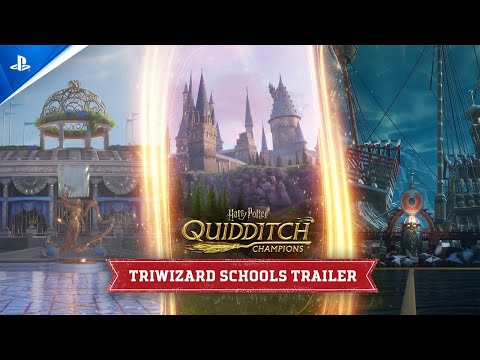 Harry Potter: Quidditch Champions reveals Triwizard school pitches