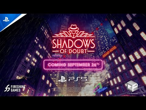 Shadows of Doubt hits PS5 on September 26 – new private detective gameplay revealed