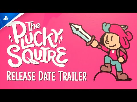 Plucky Squire launches on PS5 September 17 as part of PlayStation Plus Extra and Premium 