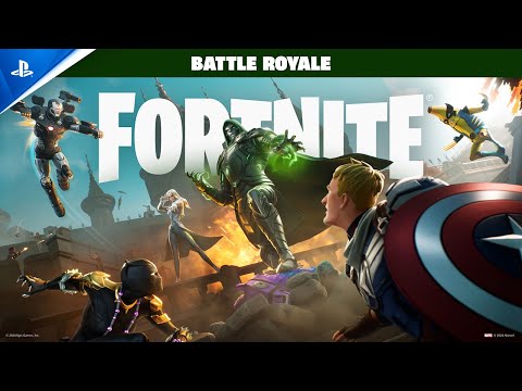 Full details on Marvel x Fortnite Battle Royale Chapter 5 Season 4: Absolute Doom, live today