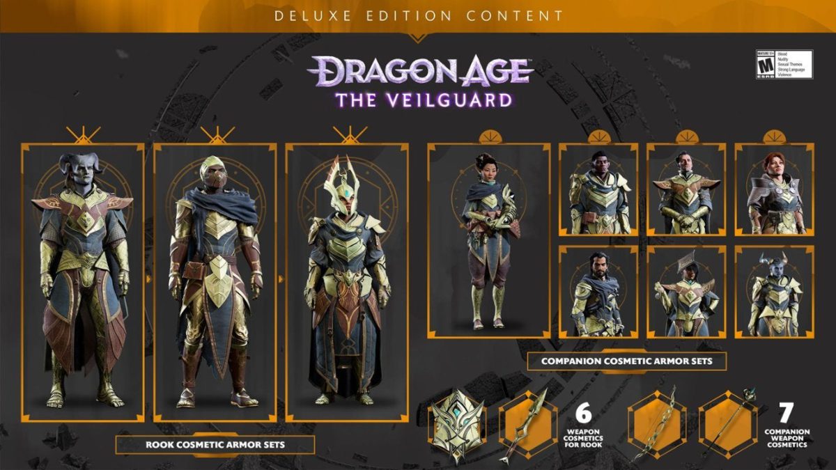 Dragon Age: The Veilguard – Here’s What Comes in Each Edition