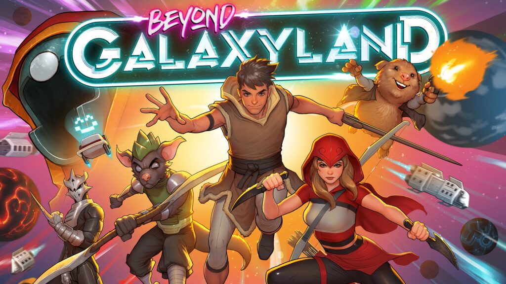 Standing on the Shoulders of Giants: How Iconic RPGs of the Past Led Me to Create Beyond Galaxyland