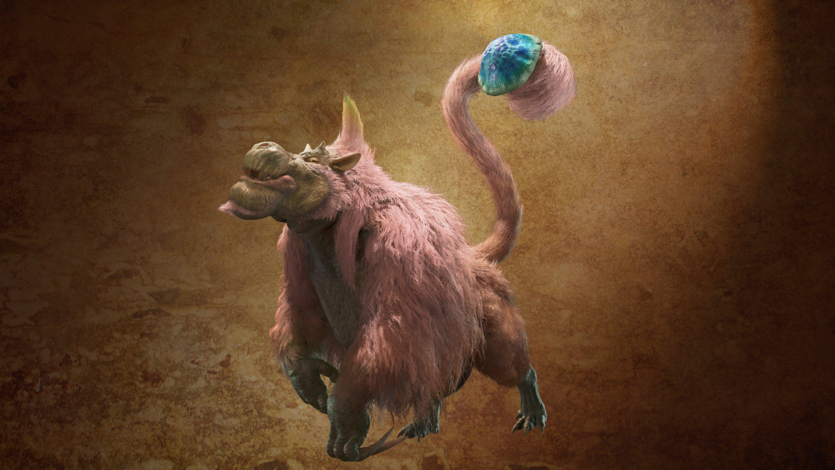 Monster Hunter Wilds’ Newest Returning Monster Is a Farting Pink Ape