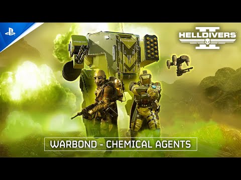 Helldivers 2 The Chemical Agents Warbond launches Sept 19