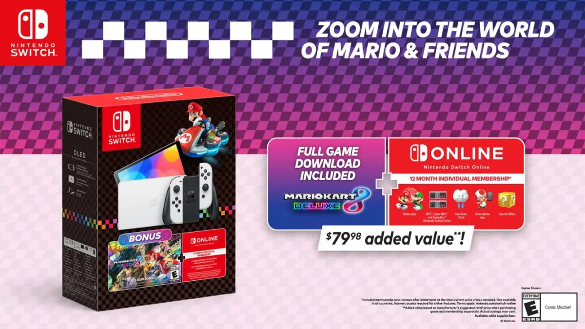 Nintendo Switch Black Friday 2024 Bundles Are Already Available