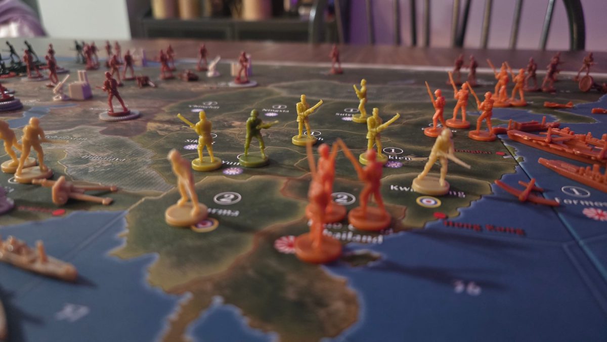 Axis & Allies 40th Anniversary Edition Board Game Review