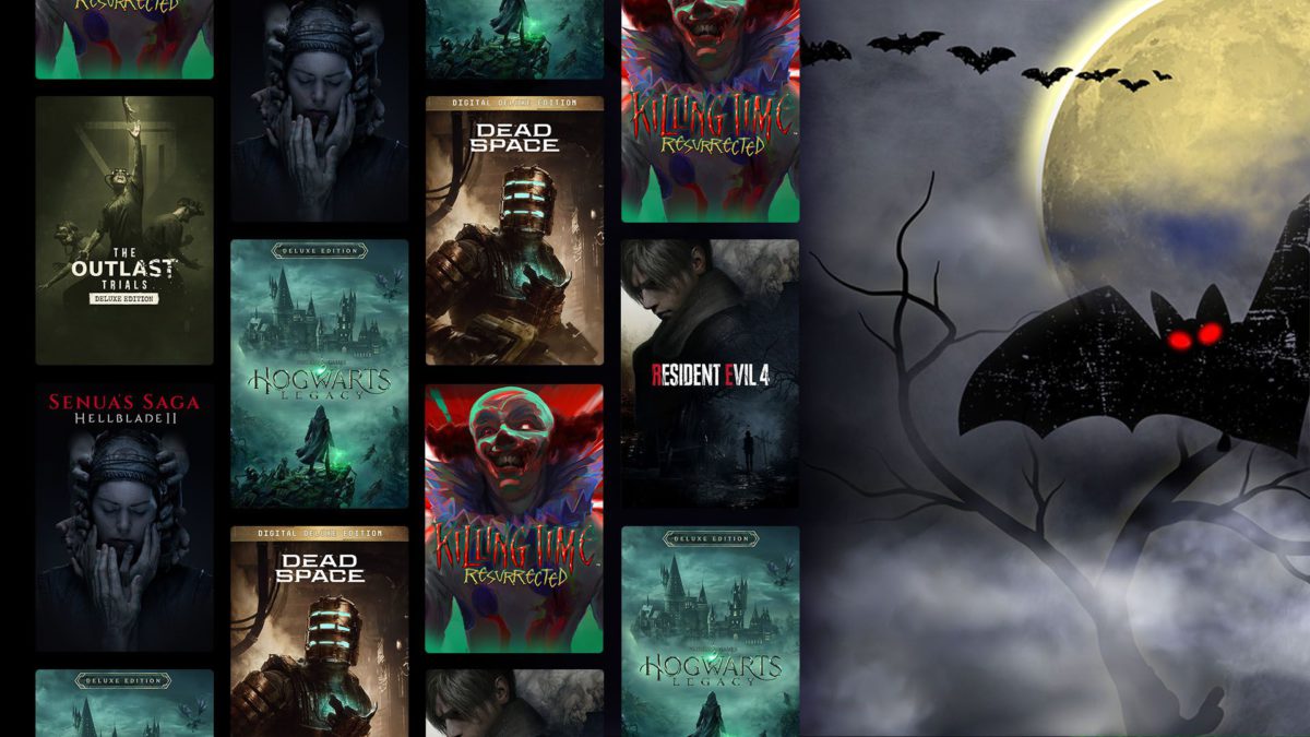 Shocktober: Enjoy Savory Savings, Evocative Events, and Gruesome Games This Spooky Season