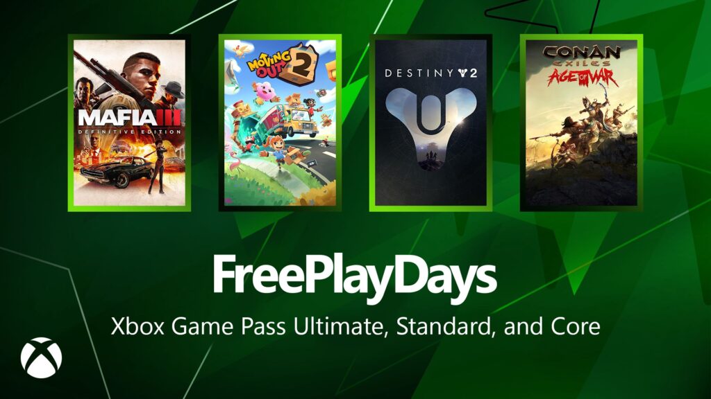 Free Play Days – Mafia III: Definitive Edition, Moving Out 2, Destiny 2 Expansions and Conan Exiles