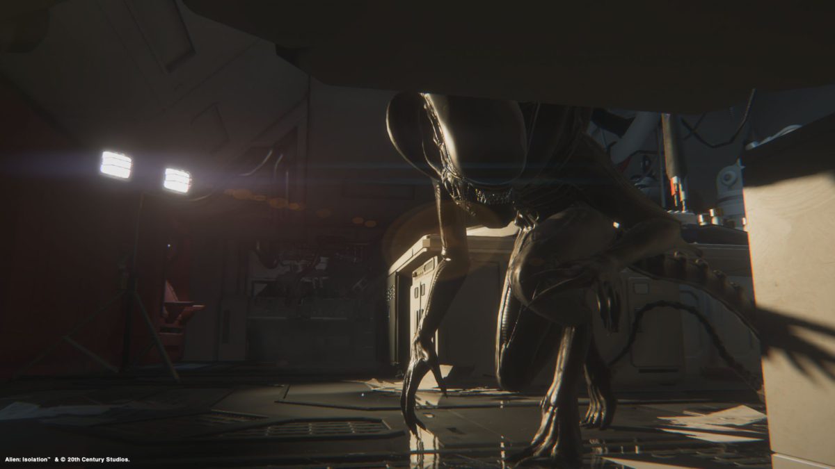 A Cocktail of Fear – How Alien: Isolation Terrified Xbox Players