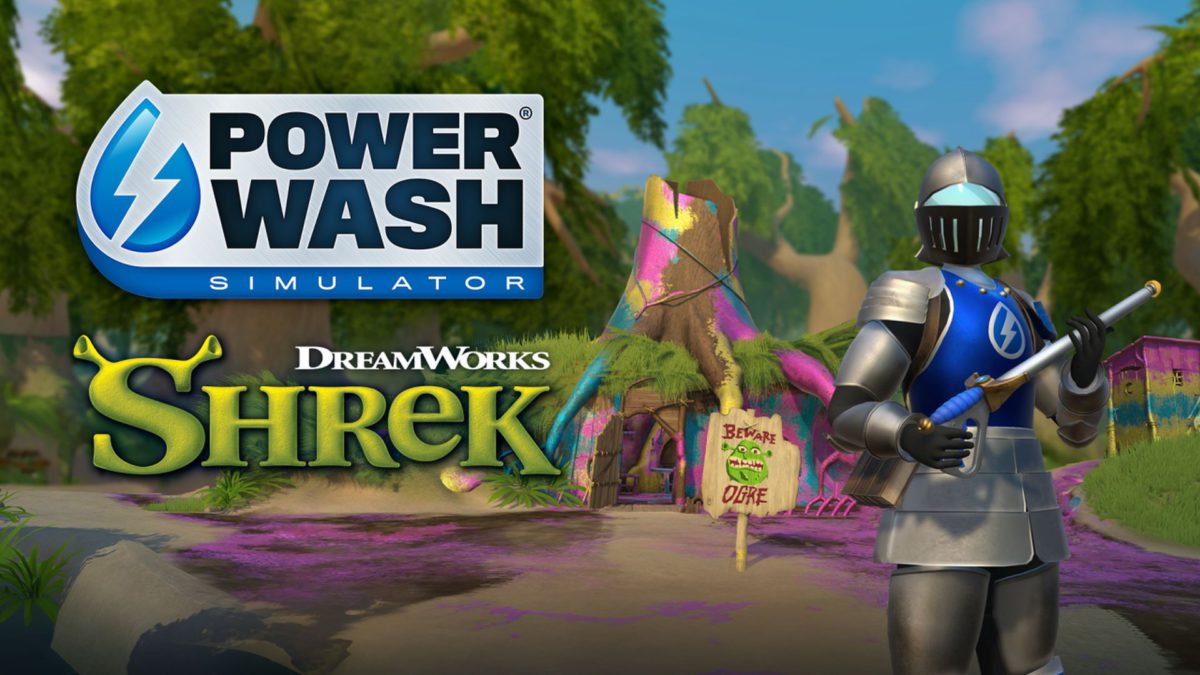 A Guided Tour of Duloc from the Shrek Special Pack for PowerWash Simulator