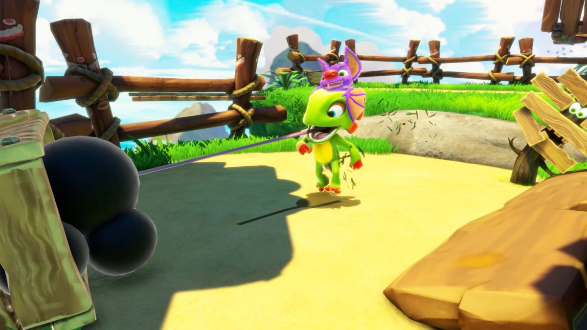 Creating Yooka-Replaylee – Our Vision for a Truly Modern Mascot Platformer