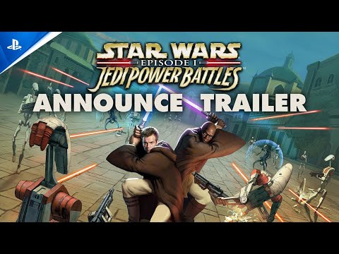 Star Wars Episode I: Jedi Power Battles launches Jan 23 on PS5 & PS4