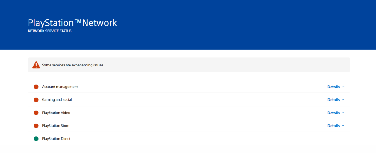 PlayStation Network Slowly Coming Back Online After Significant Outage