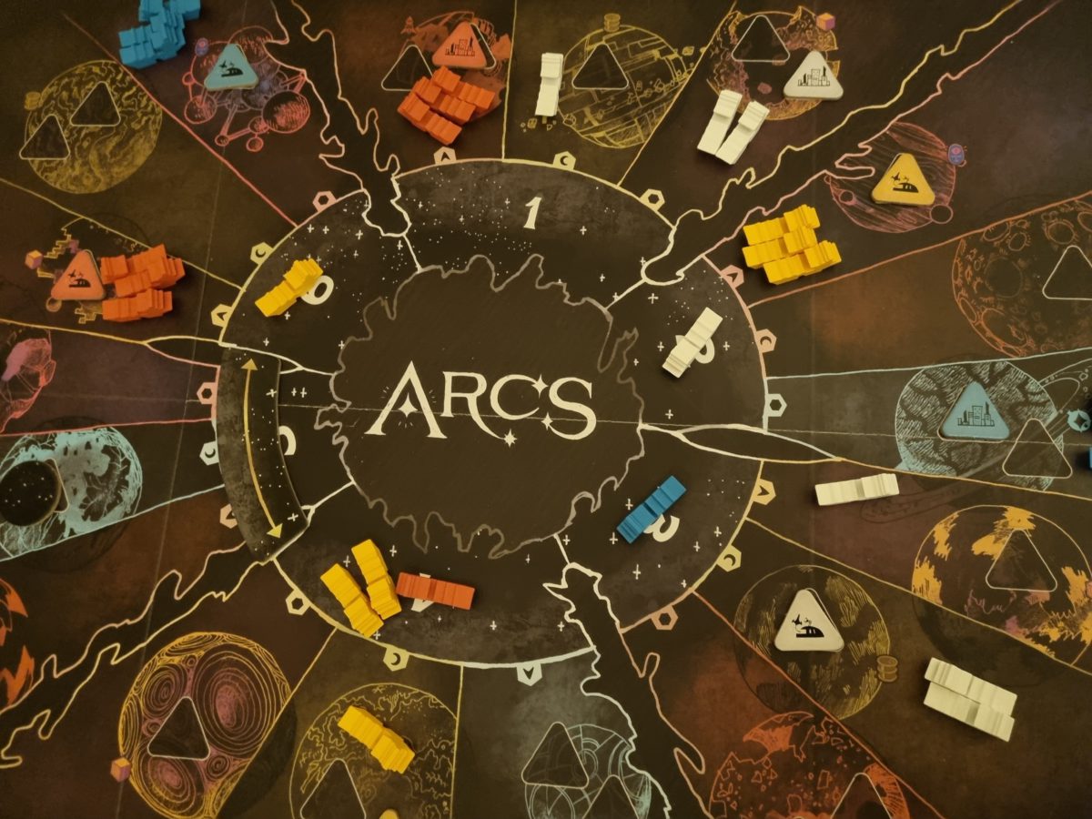 Arcs Board Game Review