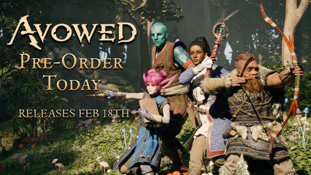 Avowed Arrives February 18 – Pre-order the Premium Edition to Start Your Adventure Early 