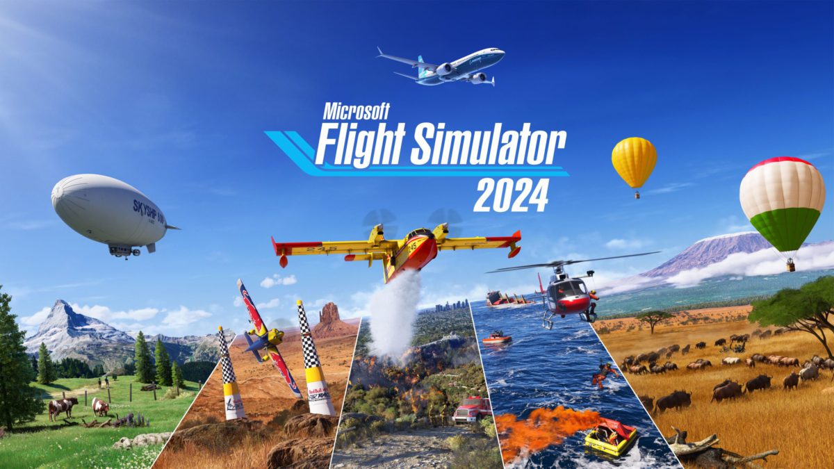 Microsoft Flight Simulator 2024 is Available Today