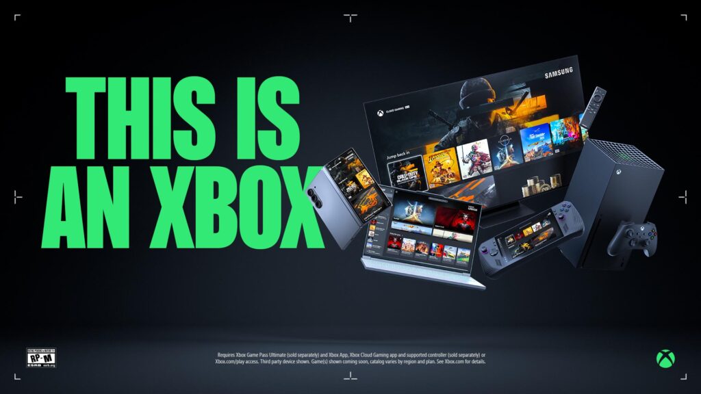 This Is an Xbox