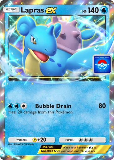 Pokémon TCG Pocket Releases Lapras ex Through Limited Time Battle Event