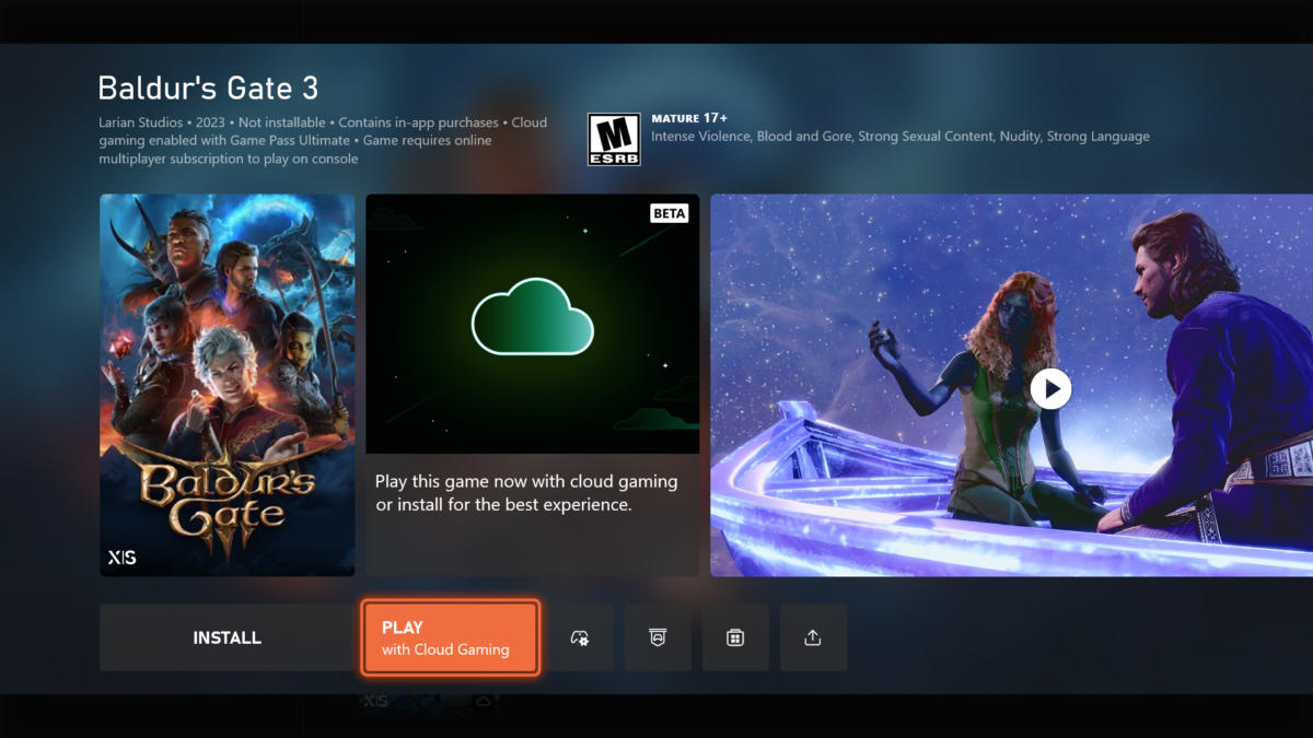 Xbox Insiders with Game Pass Ultimate – Stream Your Own Game on Xbox Consoles