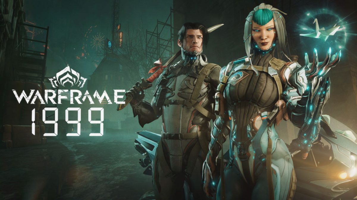 Create the Party of a Lifetime in Warframe 1999, Coming December 13