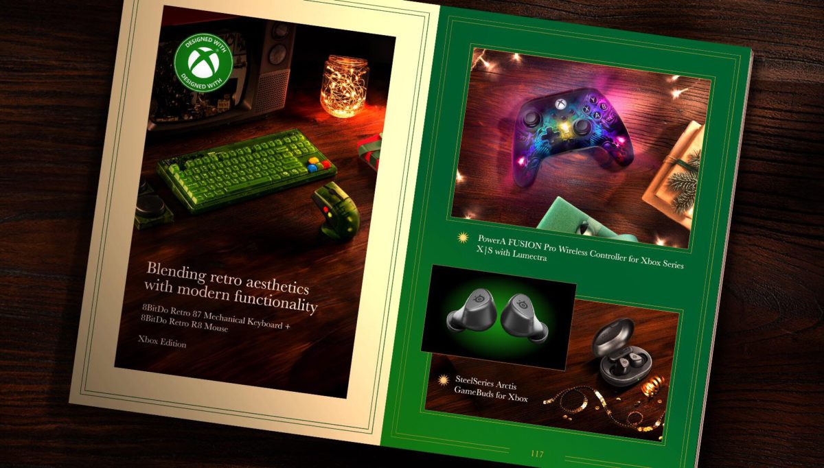 Designed for Xbox: Your Holiday Gift Guide for Xbox Accessories