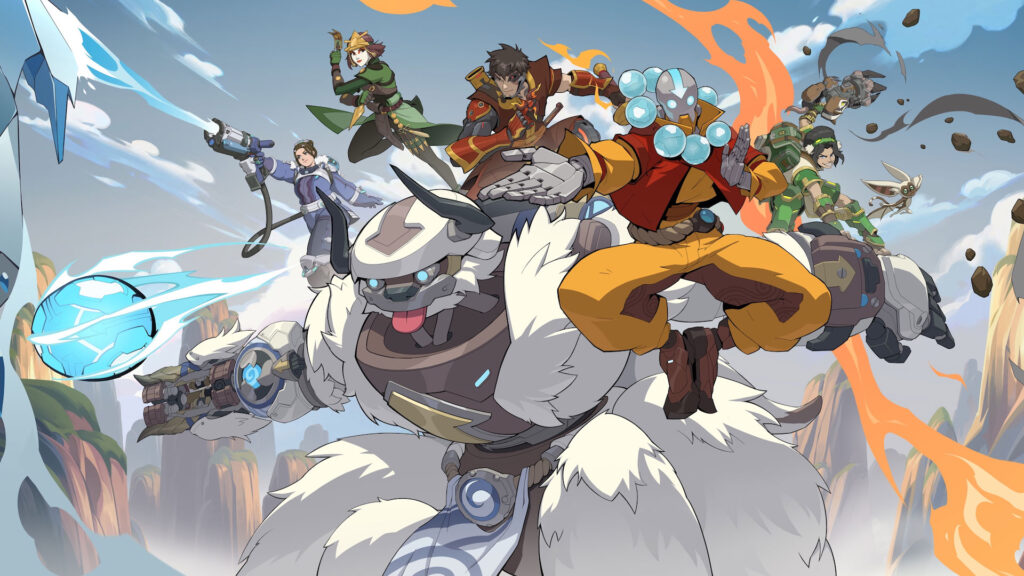 Overwatch 2 x Avatar: The Last Airbender Collab Brings the Four Elements to Life