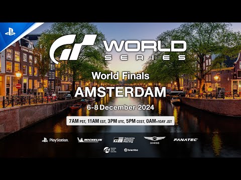 Gran Turismo World Series 2024 Finals live in Amsterdam starting Dec 8