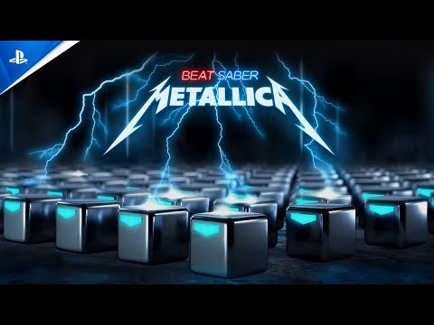 Beat Saber’s Metallica Music Pack out today