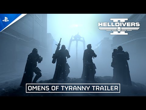 New Helldivers 2 update, Omens of Tyranny, live now, features the return of the Illuminate faction