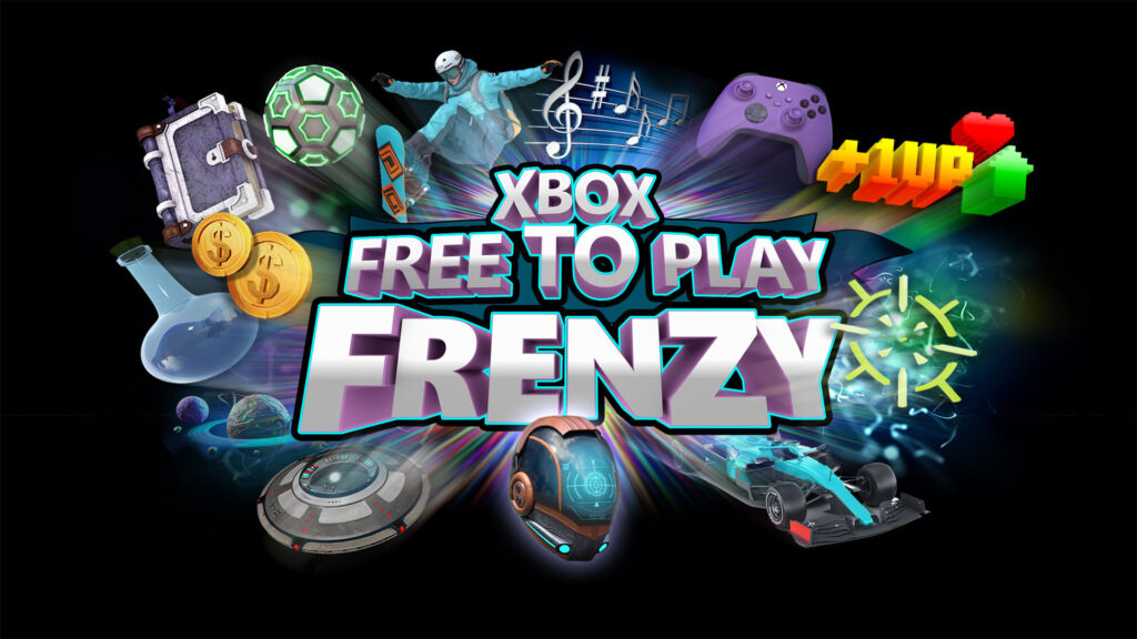 Xbox Free-To-Play Frenzy: More Games, More Wins, More Adventures!