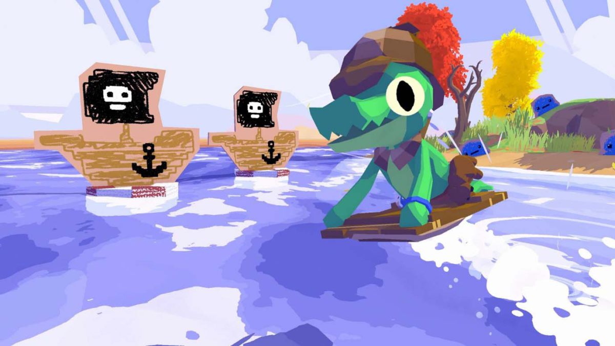 All New Lil Gator Game DLC – The World Just Got Bigger for This Lil Gator