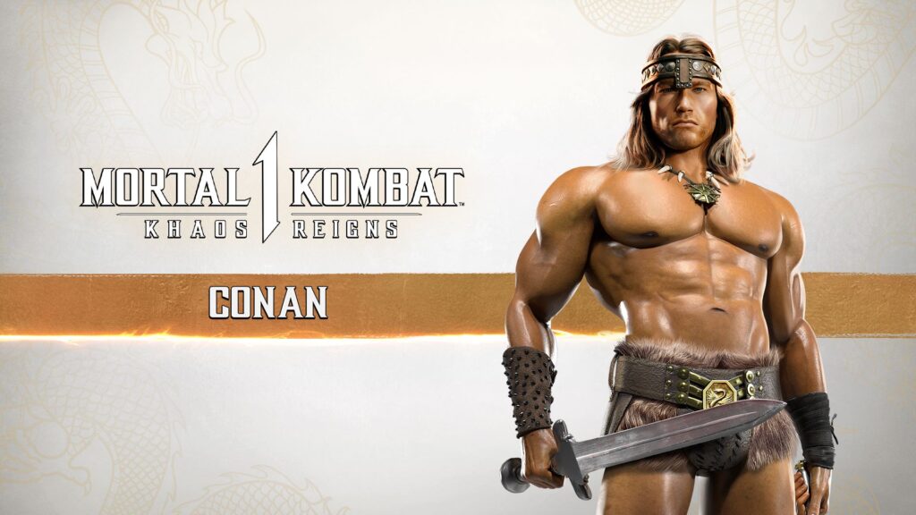 Bringing Conan the Barbarian’s Sword Mastery to Mortal Kombat 1