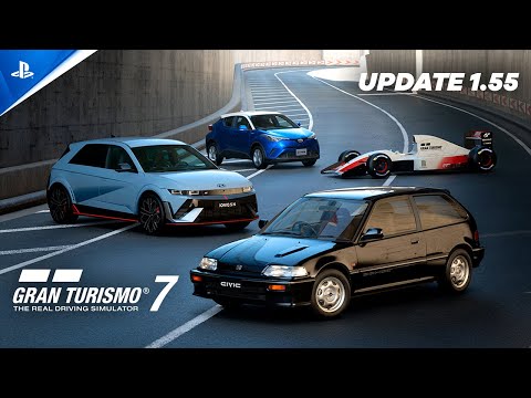 Gran Turismo 7 Update 1.55 details revealed, live today