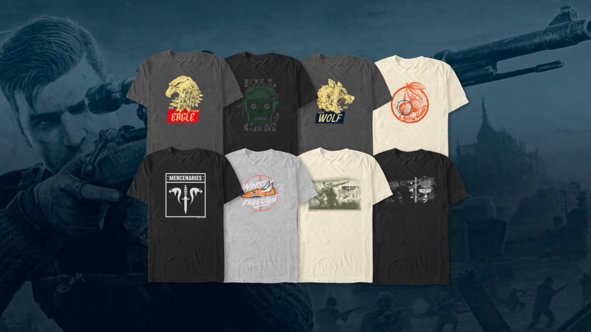 Shop the Sniper Elite Collection at IGN Store And Save 15% for a Limited Time!