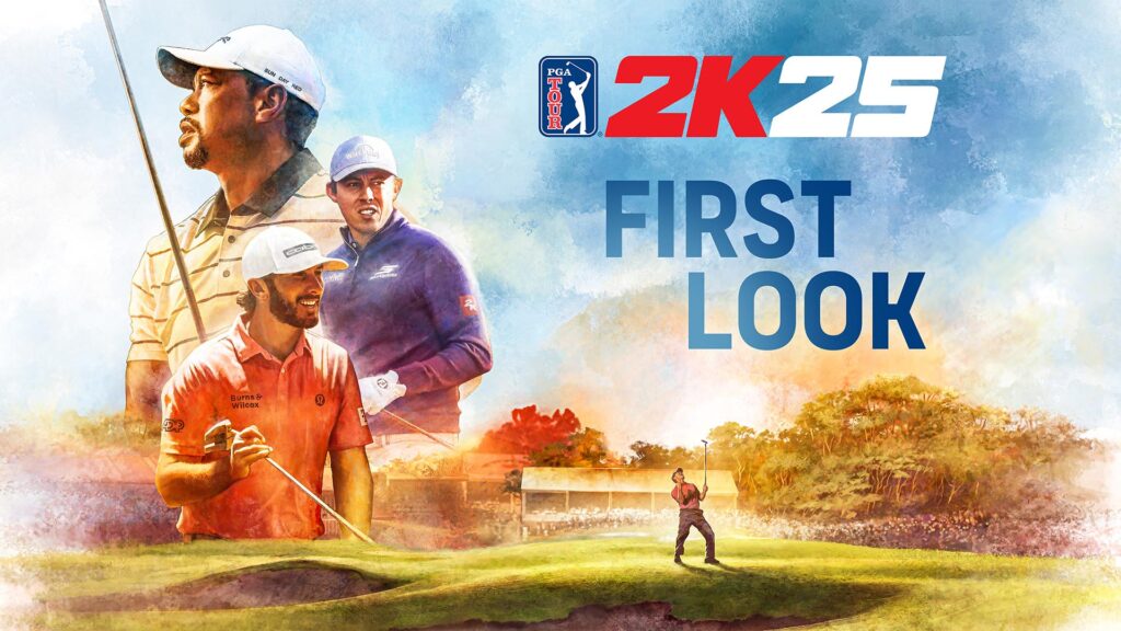 PGA TOUR 2K25: First Look – Find Out More About the New Demo