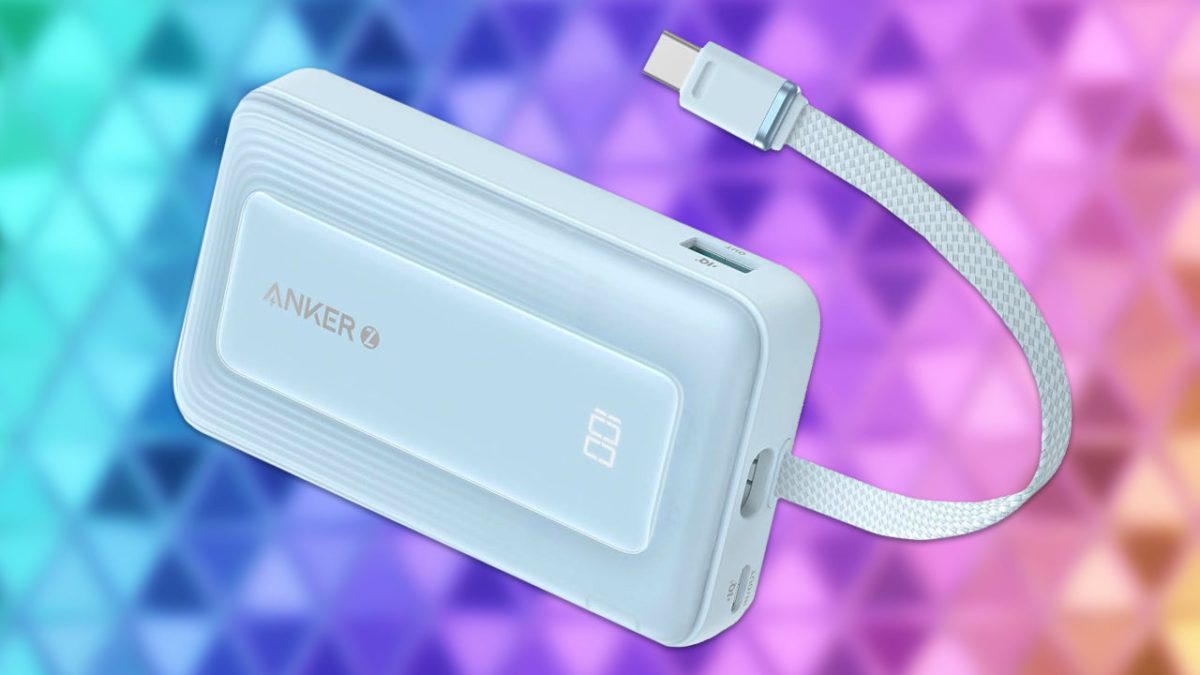 The Stylish Anker Zolo 10,000mAh Power Bank Can Fast Charge Your Switch for Under $13